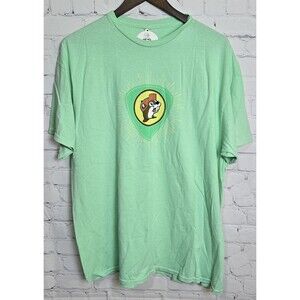 Buc-ee's T-Shirts Size XL Kentucky "Let's Play and Life is Short" 2 Shirts